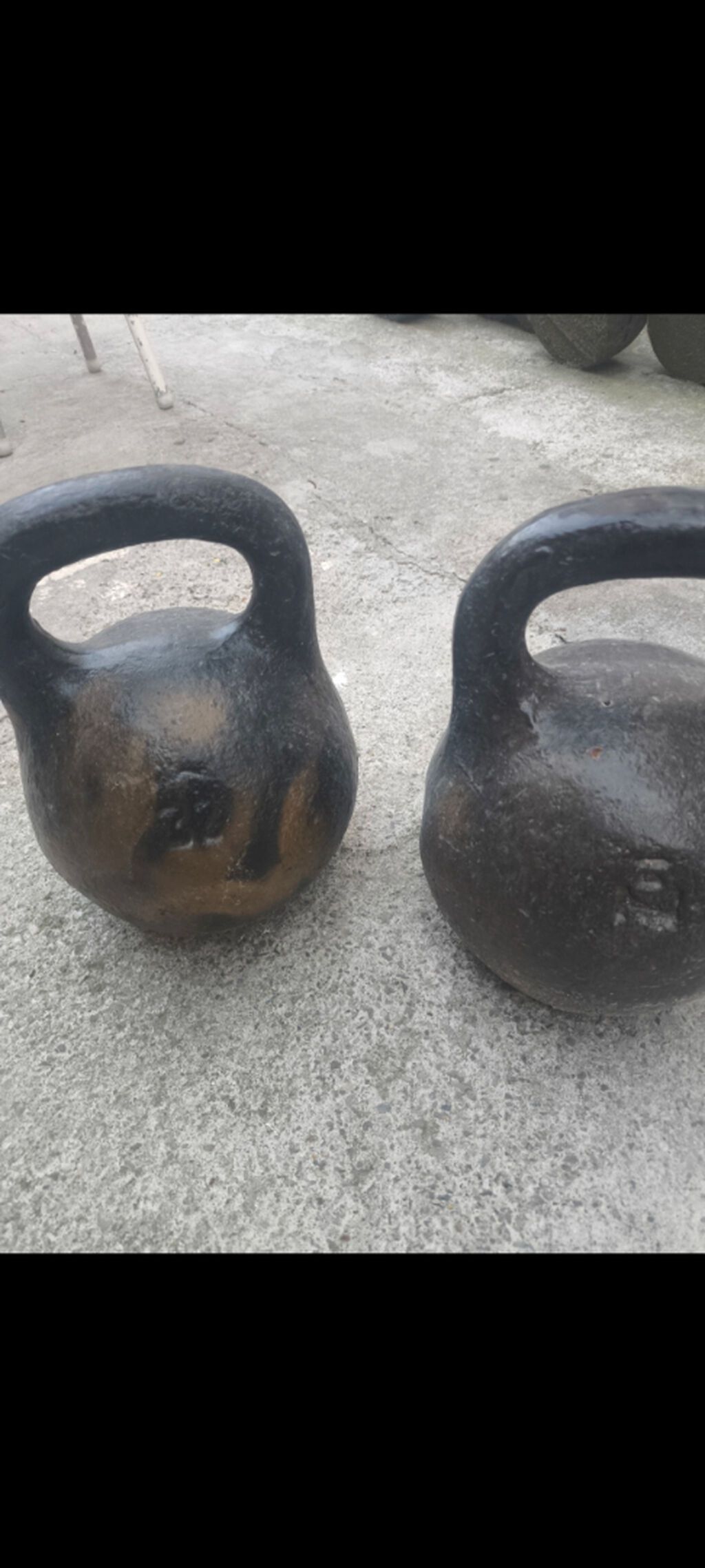 Heresi 32kilo 2eded girya. Eyni marka eyni olcu eyni fasondu. Cati — İdman və istirahət, Bakı (3)