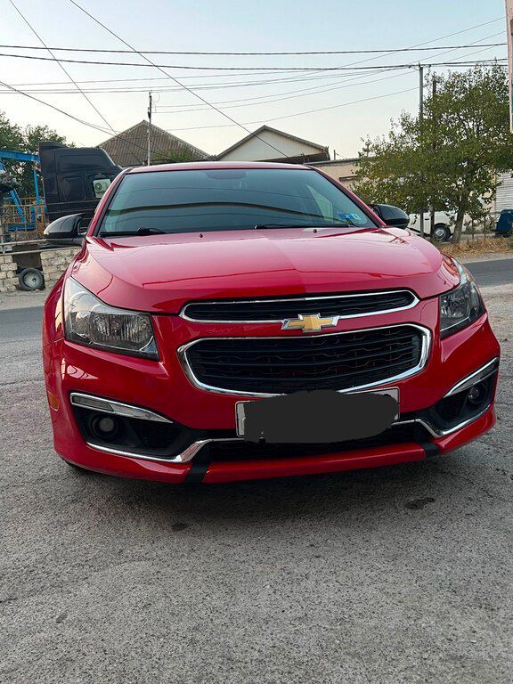Chevrolet Cruze, 1.4 L, 2015 il, 291 548 km — Avtomobillər, Bakı (3)