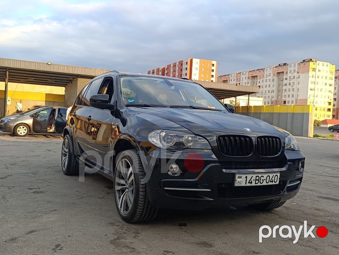 BMW X5, 2009 il — Avtomobillər, Bakı (8)