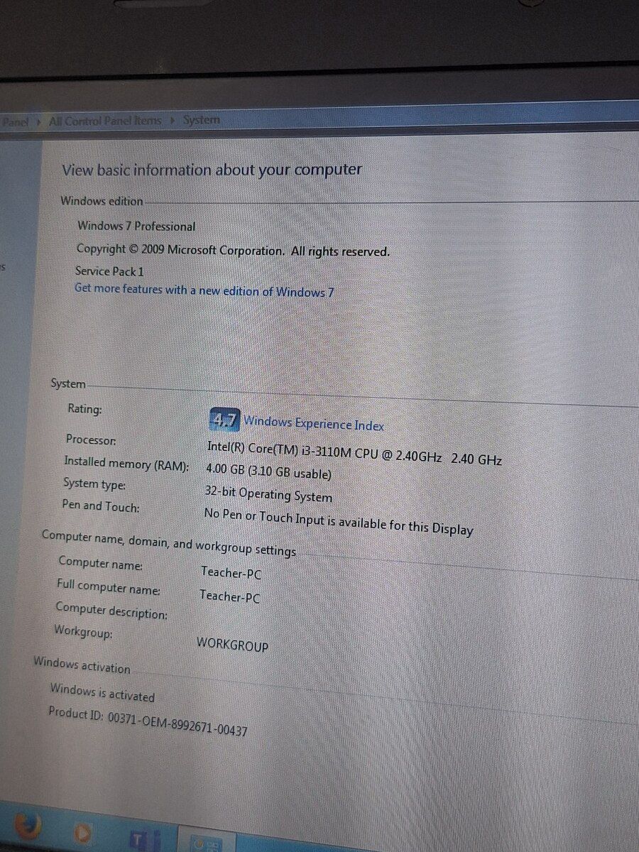 Noutbuk Lenovo B590 — Elektronika, Bakı (7)