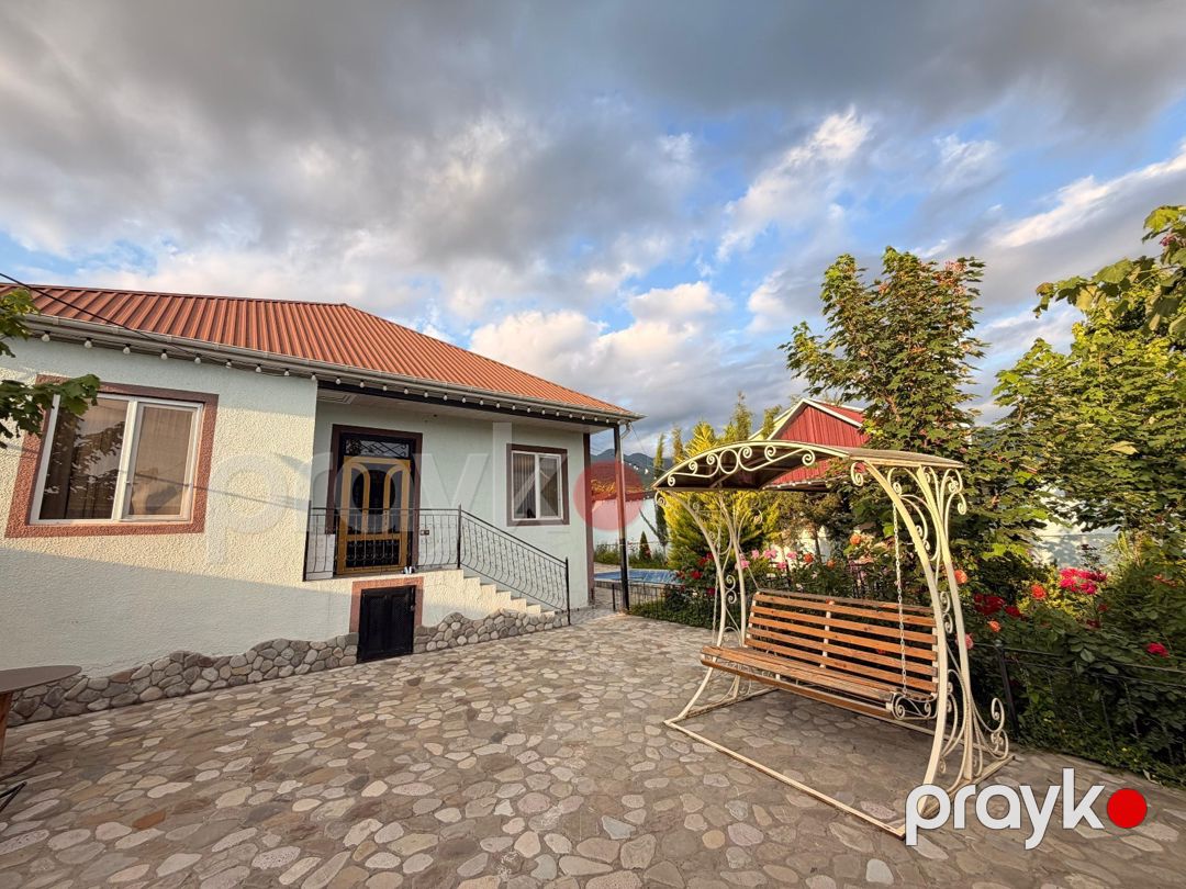 Bağ evi kirayə verilir, İsmayıllı r — Ev, villa, İsmayıllı (6)