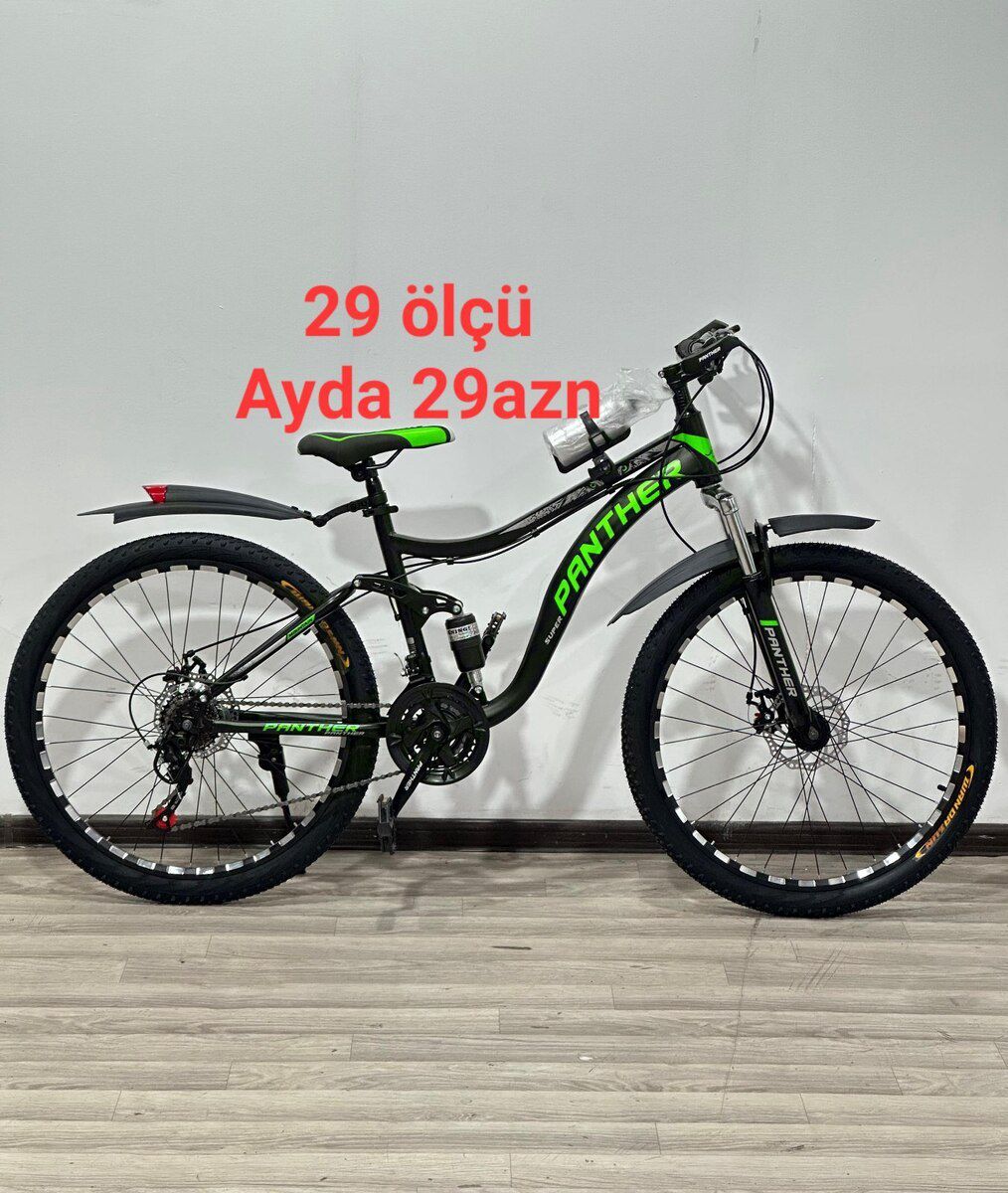 Velosiped Panter — Velosipedlər, Bakı
