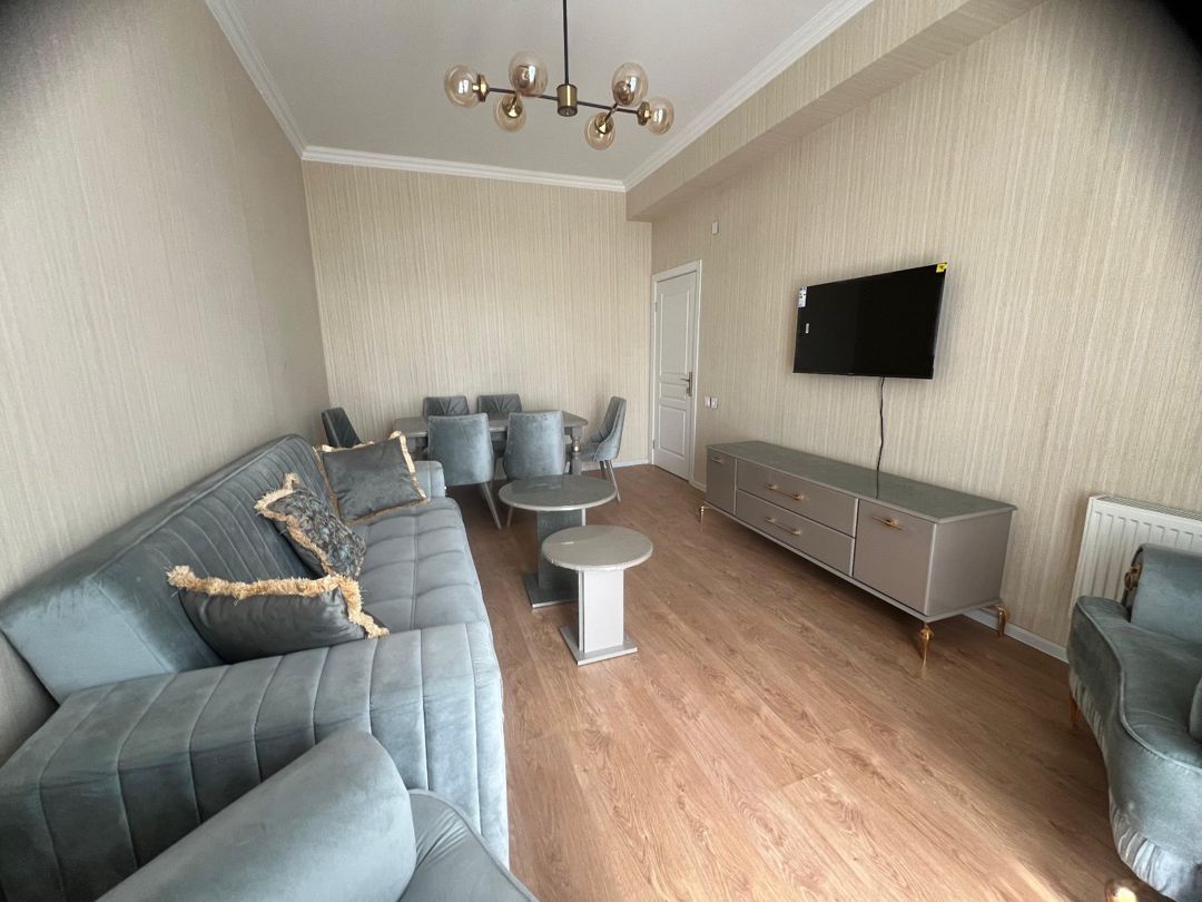 4-otaqlı yeni tikili kirayə verilir, Gəncə ş., 110 m² — Daşınmaz əmlak, Gəncə (3)