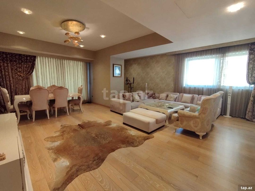4-otaqlı yeni tikili kirayə verilir, Neftçilər pr., 200 m² — Daşınmaz əmlak, Bakı (4)