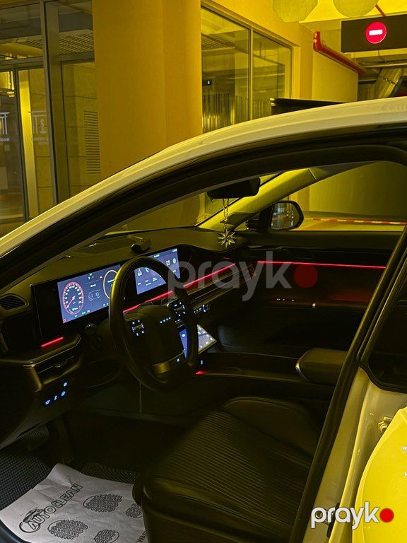 Hyundai Grandeur, 1.6 L, 1.49 kWh, 2024 il, 62 000 km — Avtomobillər, Bakı (12)