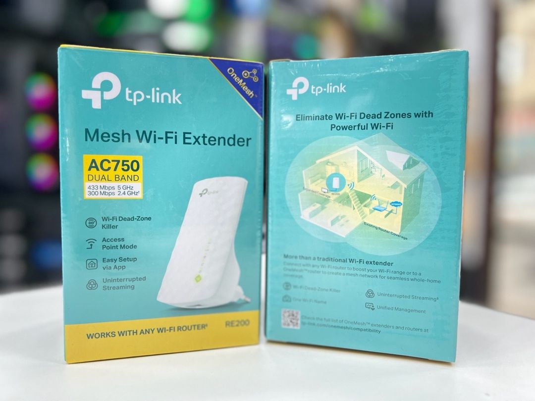 TP-Link AC750 Dual Band Mesh Wi-Fi — Şəbəkə və server avadanlığı, Bakı (2)