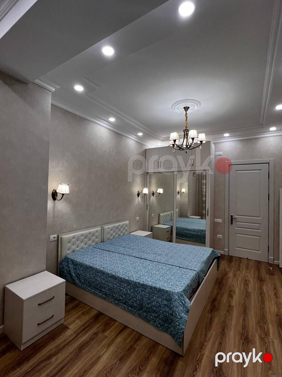 İcarəyə verilir 3 otaqlı yeni tikili 126 m² — Mənzil, Bakı (9)
