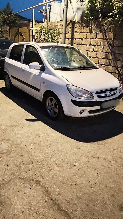 Hyundai Getz, 1.6 L, 2008 il, 234 700 km — Avtomobillər, Bakı (3)