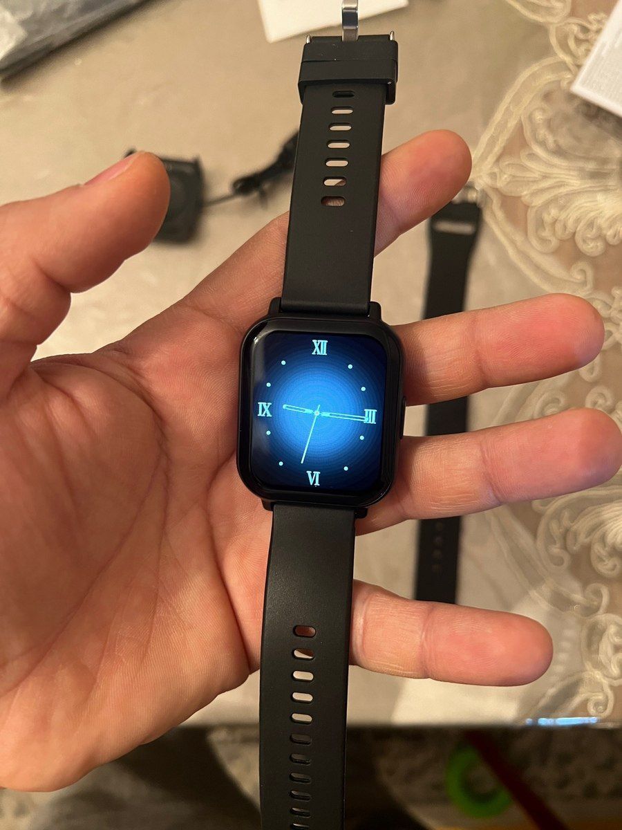 Smart Watch BW266 Black — Elektronika, Mingəçevir (2)