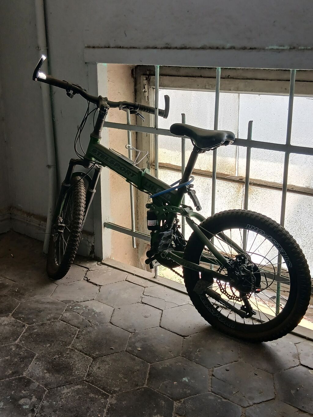 Stels Sport katlanan velosiped - Tip: Dağ/şəhər üçün universal, tam — Velosipedlər, Bakı (2)