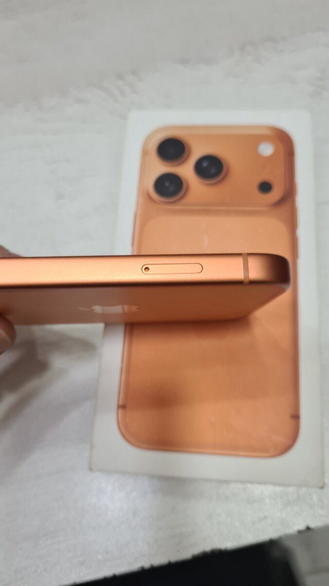Apple iPhone 17 Pro Cosmic Orange 256GB/12GB — Smartfonlar, Bakı (9)