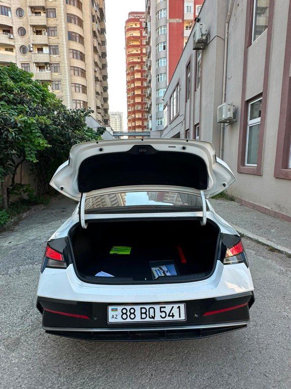 Hyundai Elantra, 1.5 L, 2026 il, yeni — Avtomobillər, Bakı (7)
