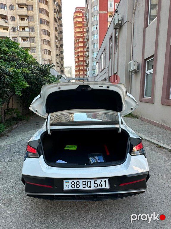 Hyundai Elantra, 1.5 L, 2026 il, yeni — Avtomobillər, Bakı (7)