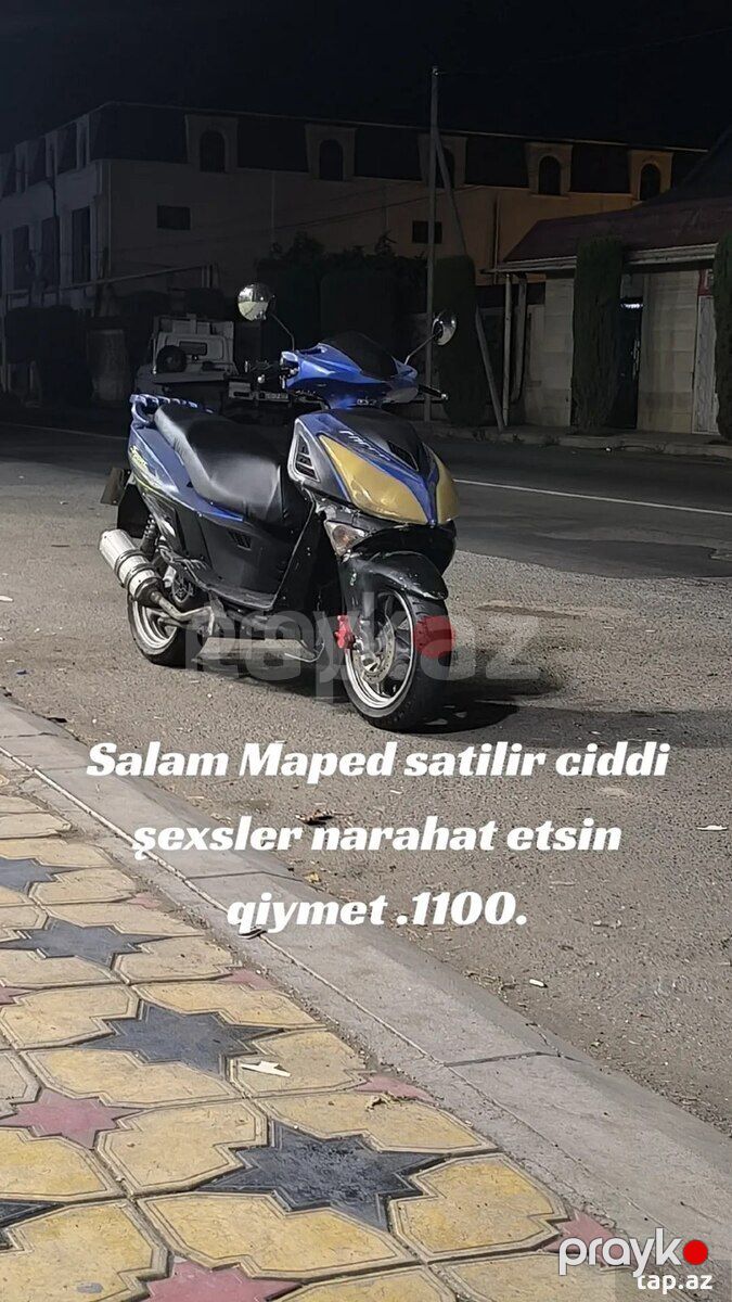 Moped, 2014 il 60-PA-123 — Avto, Ağcabədi (2)
