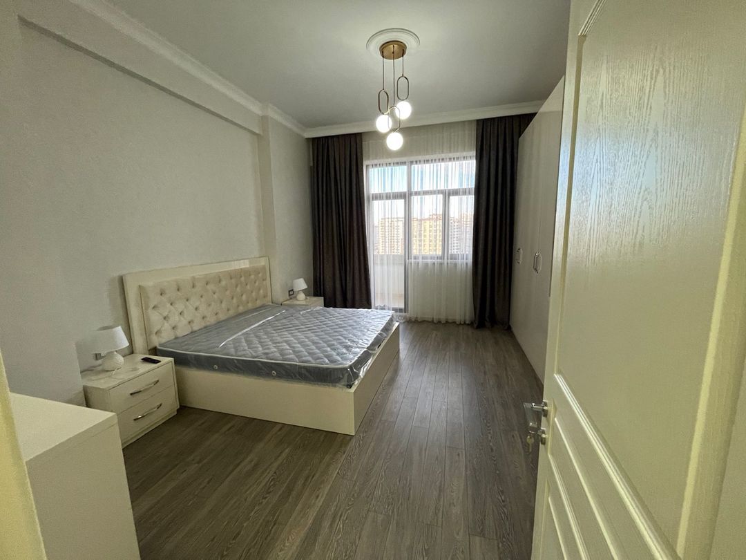 Satılır 2 otaqlı yeni tikili 92 m² — Mənzil, Bakı (3)