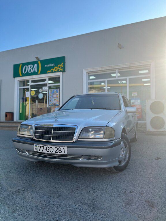Mercedes C 180, 1.8 L, 1995 il, 730 000 km — Avtomobillər, Bakı (3)