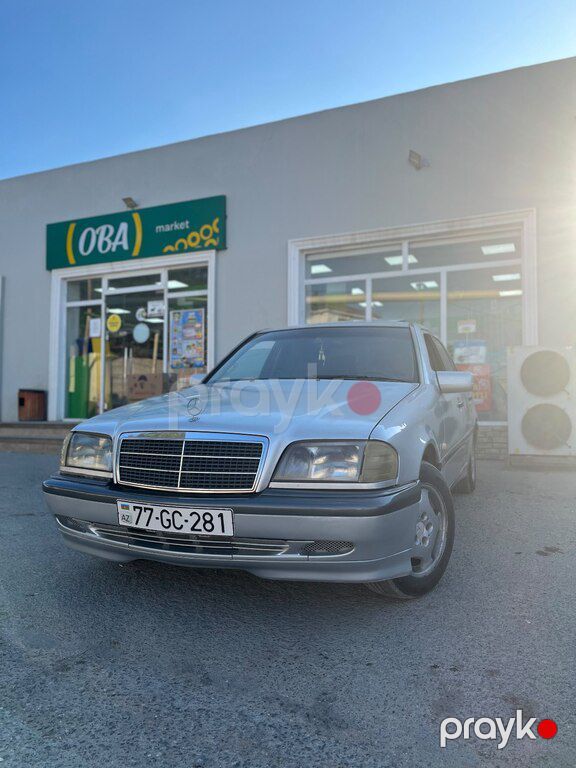 Mercedes C 180, 1.8 L, 1995 il, 730 000 km 77-GC-281 — Avtomobillər, Bakı (3)