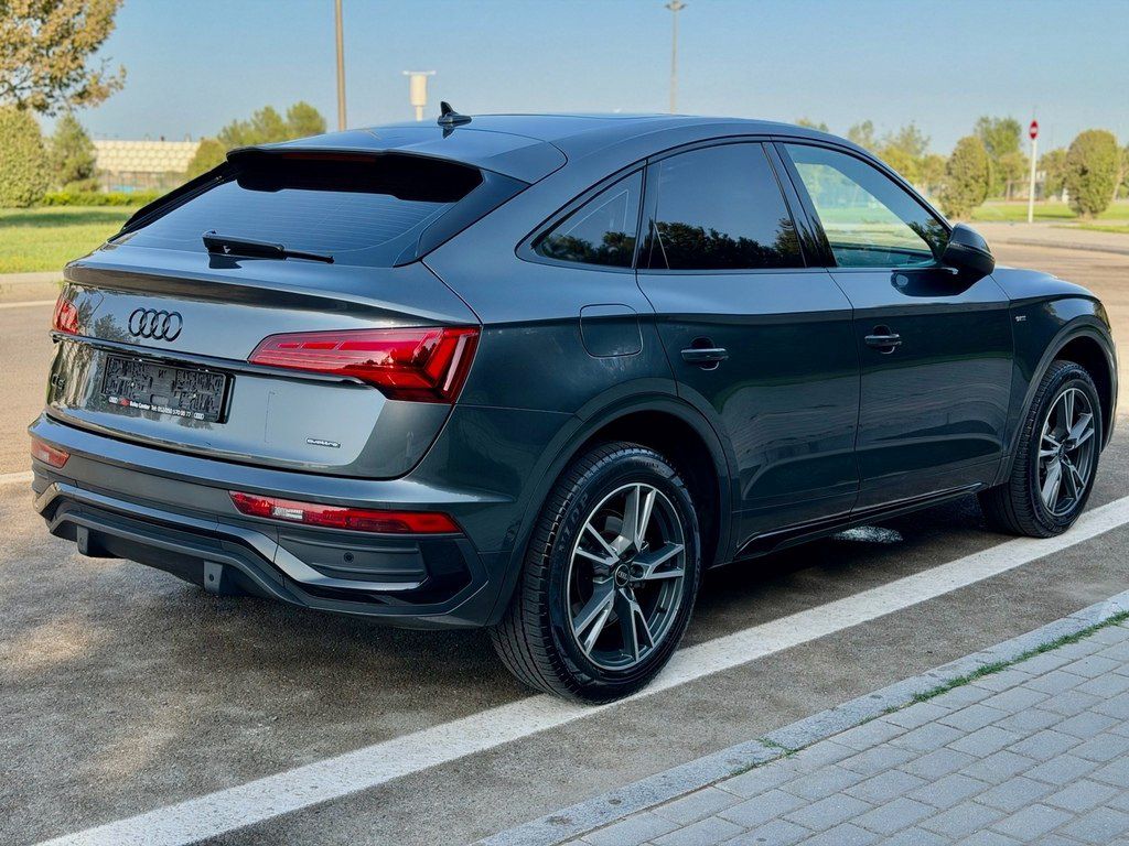 Audi Q5 Sportback, 2.0 L, 2022 il, 93 800 km — Avtomobillər, Bakı (9)