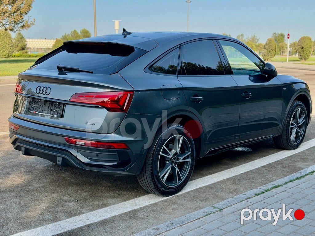 Audi Q5 Sportback, 2.0 L, 2022 il, 93 800 km — Avtomobillər, Bakı (9)