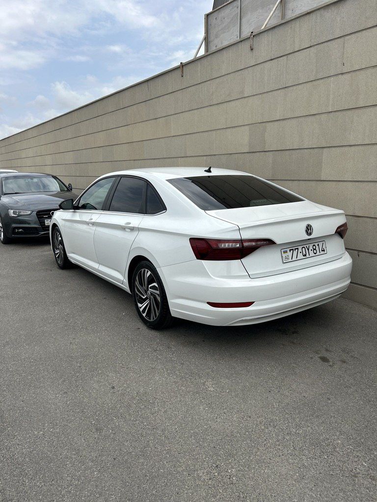 Volkswagen Jetta, 1.4 L, 2018 il, 140 000 km — Avtomobillər, Bakı (3)