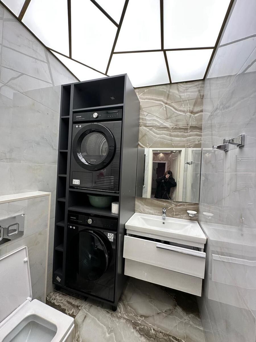 İcarəyə verilir 3 otaqlı yeni tikili 108 m² — Mənzil, Bakı (10)