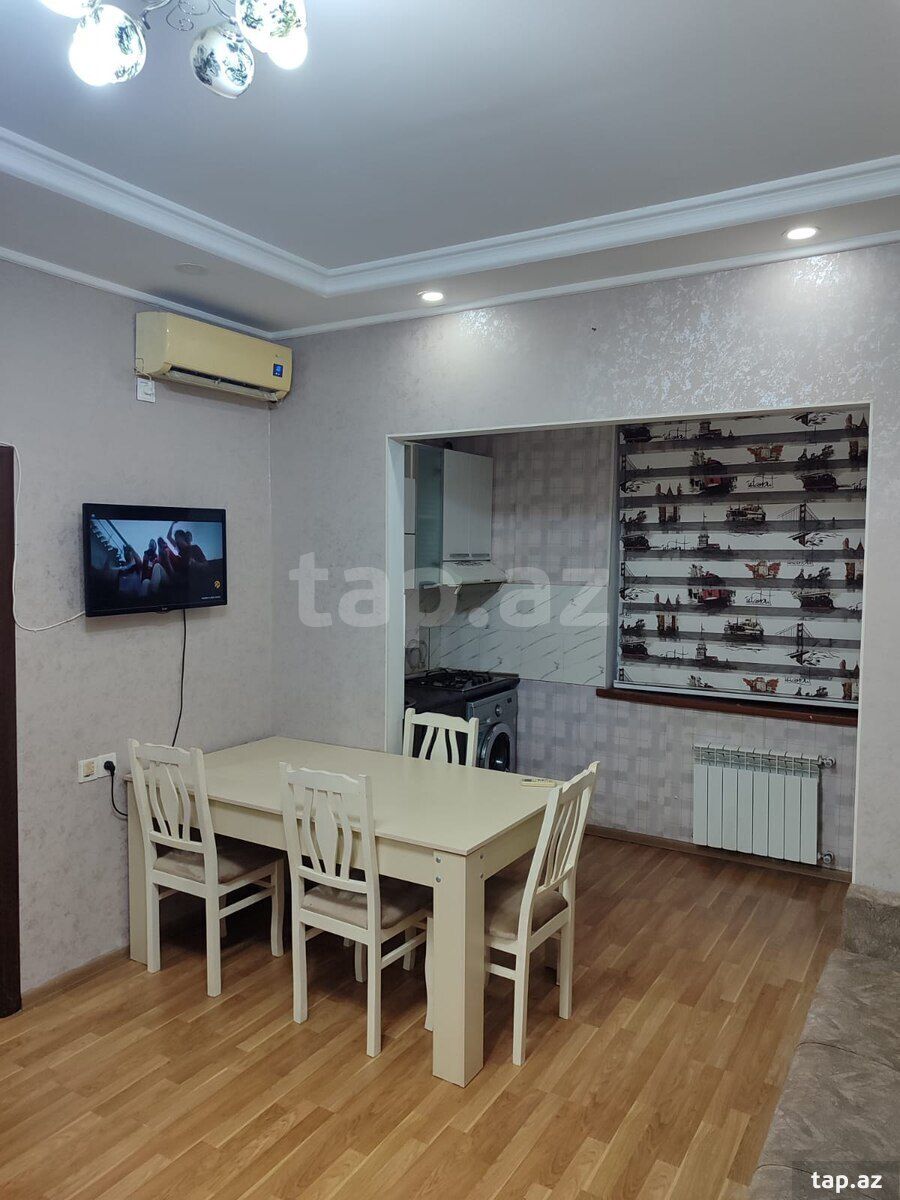 2-otaqlı yeni tikili kirayə verilir, Xırdalan ş., 60 m² — Daşınmaz əmlak, Xırdalan (2)