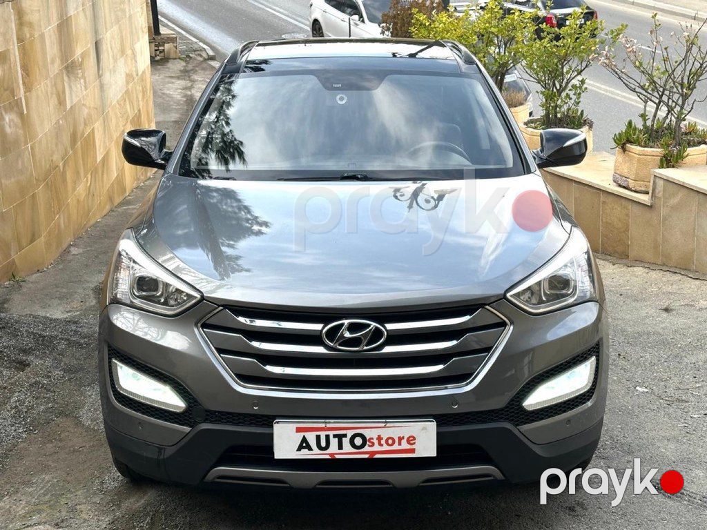 Hyundai Santa Fe, 2.0 L, 2013 il, 230 000 km — Avtomobillər, Bakı (2)