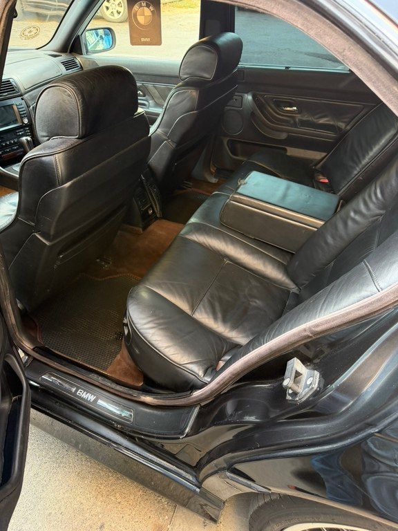 BMW 740, 4.4 L, 1998 il, 210 988 km — Avtomobillər, Sumqayıt (6)
