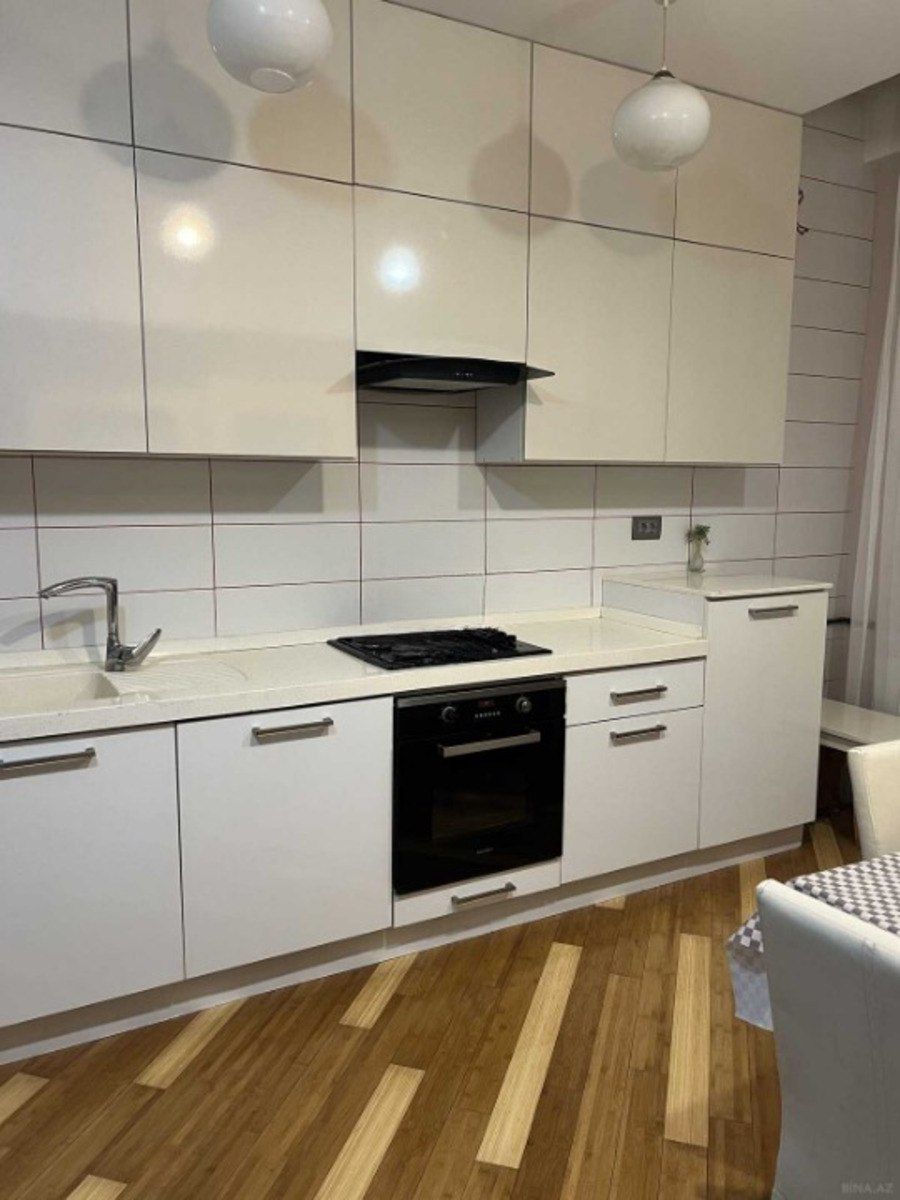 İcarəyə verilir 3 otaqlı yeni tikili 120 m² — Mənzil, Bakı (9)