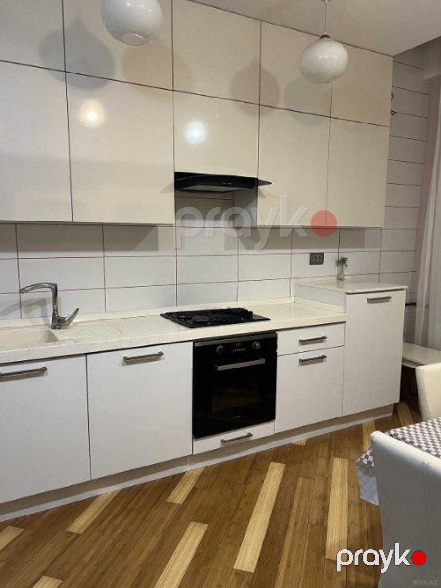 İcarəyə verilir 3 otaqlı yeni tikili 120 m² — Mənzil, Bakı (9)