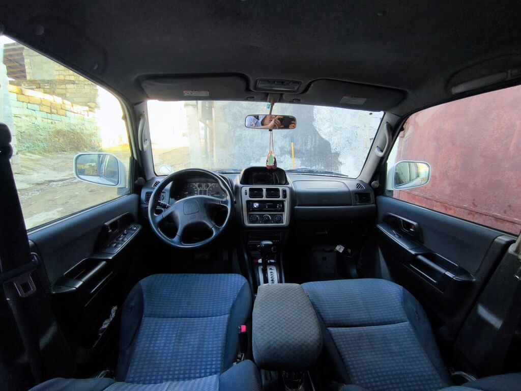 Mitsubishi Pajero: 1.8 l | 2000 il 335000 km Ofrouder/SUV — Avtomobillər, Xırdalan (4)