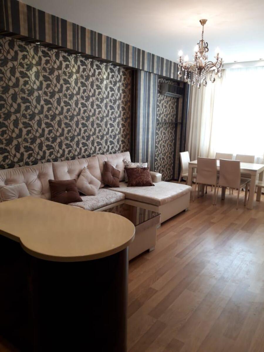 2-otaqlı yeni tikili kirayə verilir, İnşaatçılar m., 55 m² — Mənzil, Bakı (2)