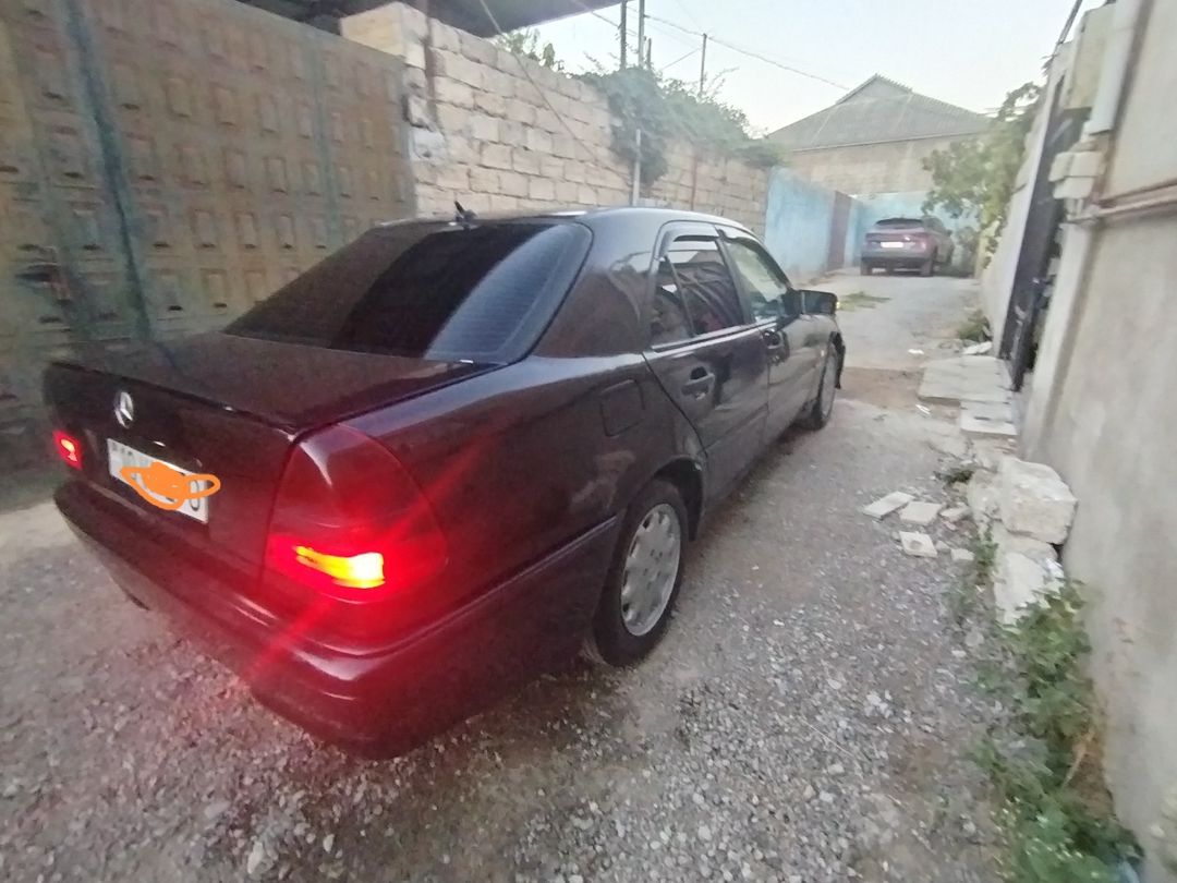 Mercedes C 180, 1997 il — Avtomobillər, Bakı (6)