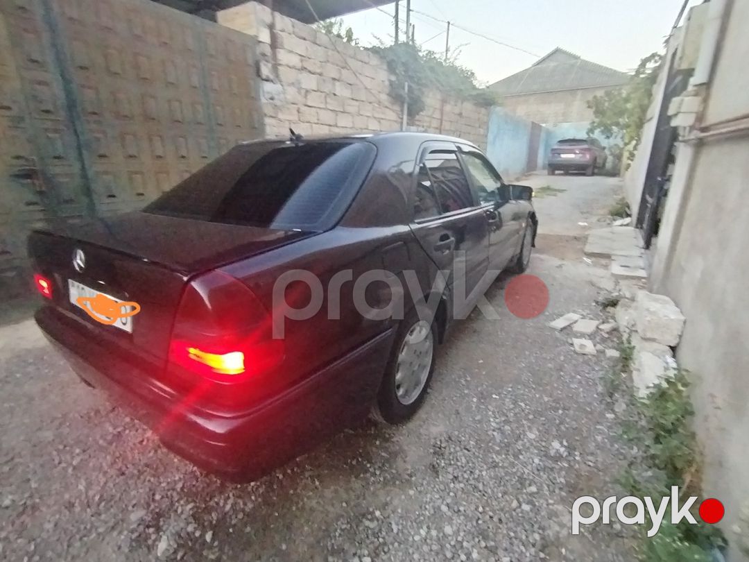 Mercedes C 180, 1997 il 10-AA-123 — Avtomobillər, Bakı (6)