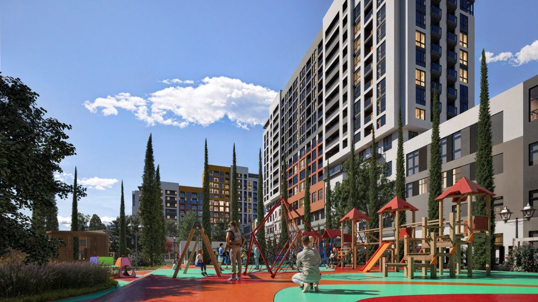 Satılır 2 otaqlı yeni tikili 81 m² — Mənzil, Bakı (5)