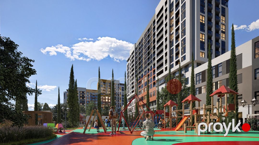 Satılır 2 otaqlı yeni tikili 81 m² — Mənzil, Bakı (5)