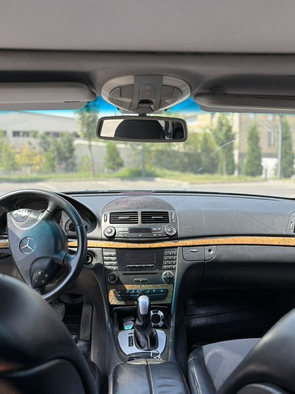 Mercedes-Benz E 200: 2 l | 2004 il Sedan — Avto, Gəncə (8)