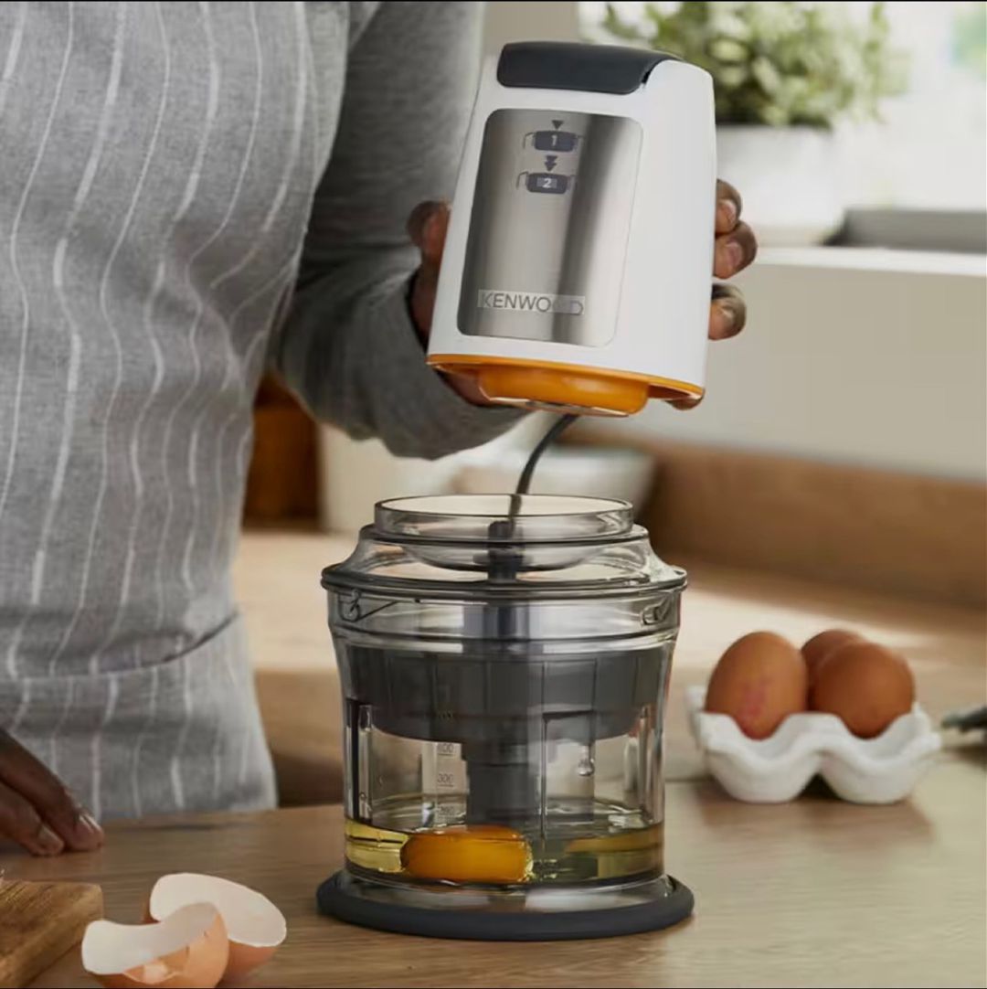 KENWOOD CHP61.100WH – elektrik doğrayıcı — Mallar, Bakı