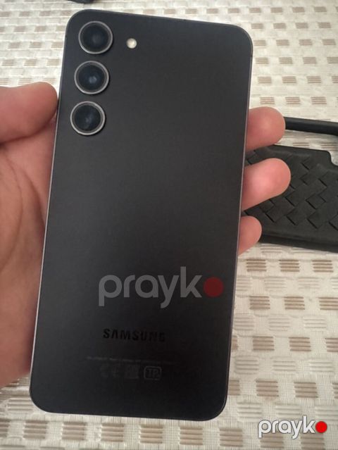 Samsung Galaxy S23 — qara rəng, zavod vəziyyəti