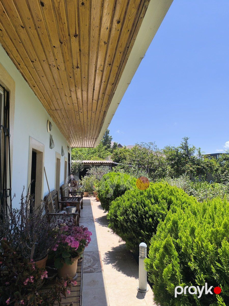 Satılır 2 otaqlı həyət evi/bağ evi 80 m² — Ev, villa, Bakı (4)