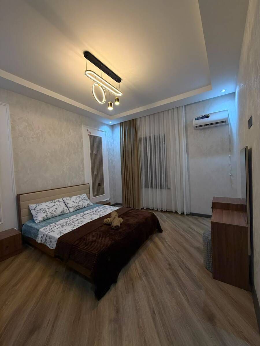 İcarəyə verilir 2 otaqlı həyət evi/bağ evi 150 m² — Ev, villa, Bakı (9)