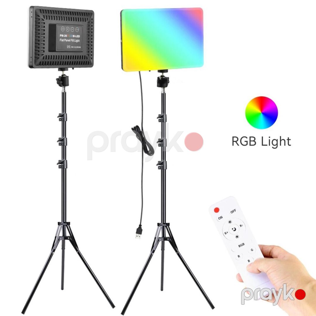 Led rgb işıq tripod — Foto və video texnikası, Bakı (2)