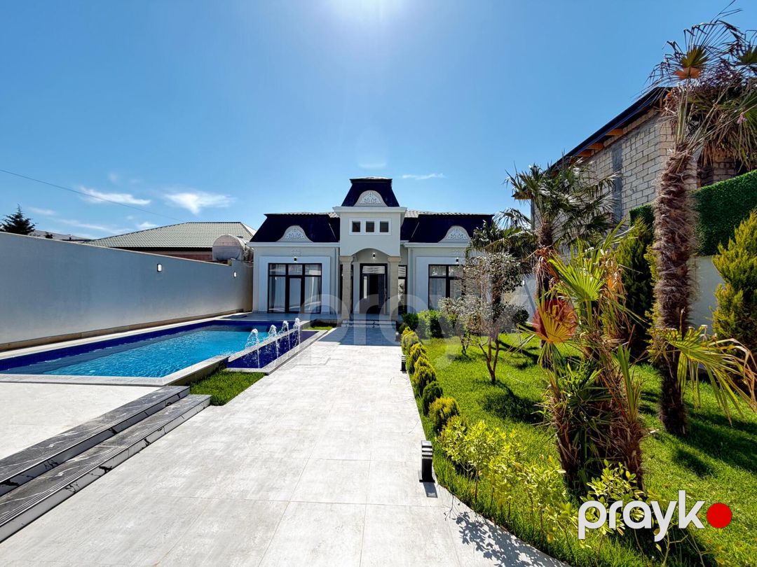 Satılır 5 otaqlı həyət evi/bağ evi 240 m² — Ev, villa, Bakı (5)