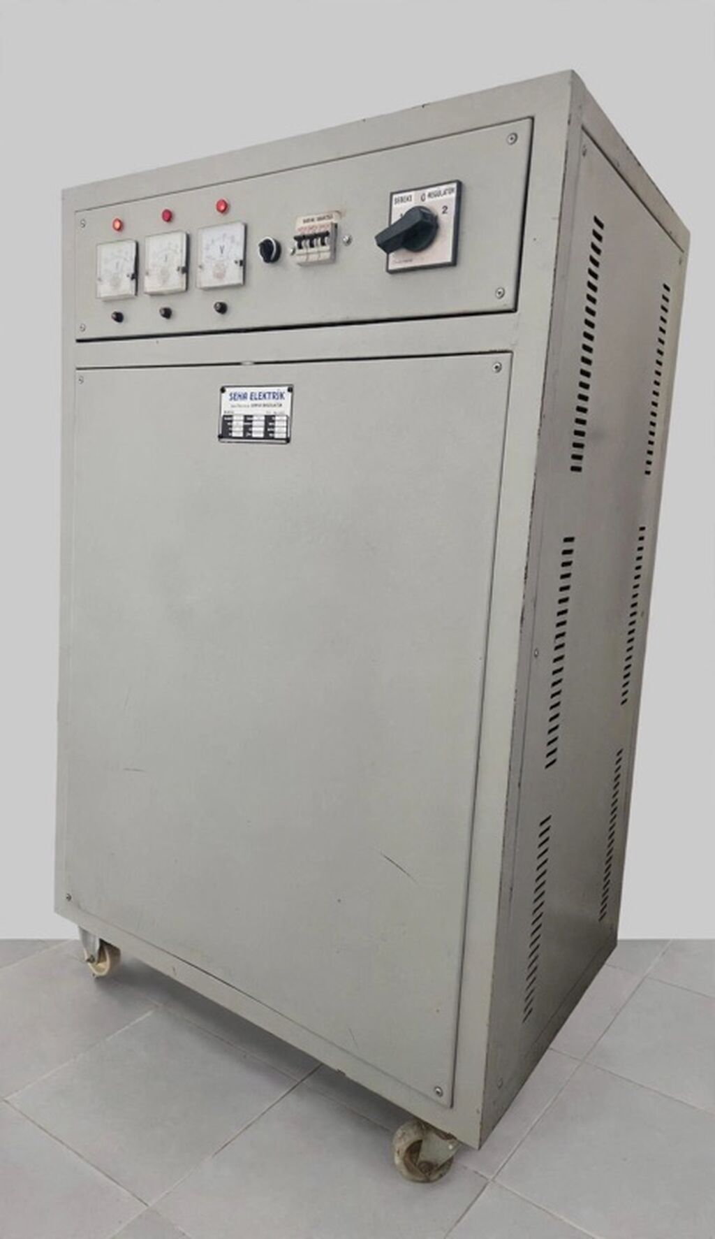 SEHA Elektrik tenzimleyici 3 faza 75 KVA Çoox az işlenib.Ela — Mallar, Bakı (2)