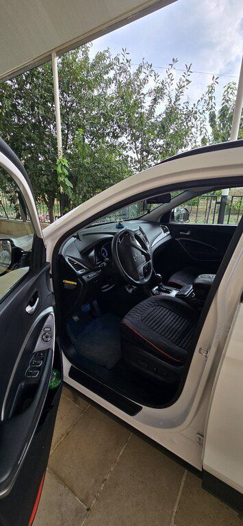 Hyundai Santa Fe, 2.0 L, 2015 il, 205 000 km — Avtomobillər, Gəncə (9)