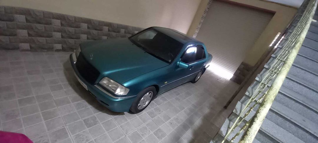 Mercedes C 200, 1997 il — Avtomobillər, Sumqayıt
