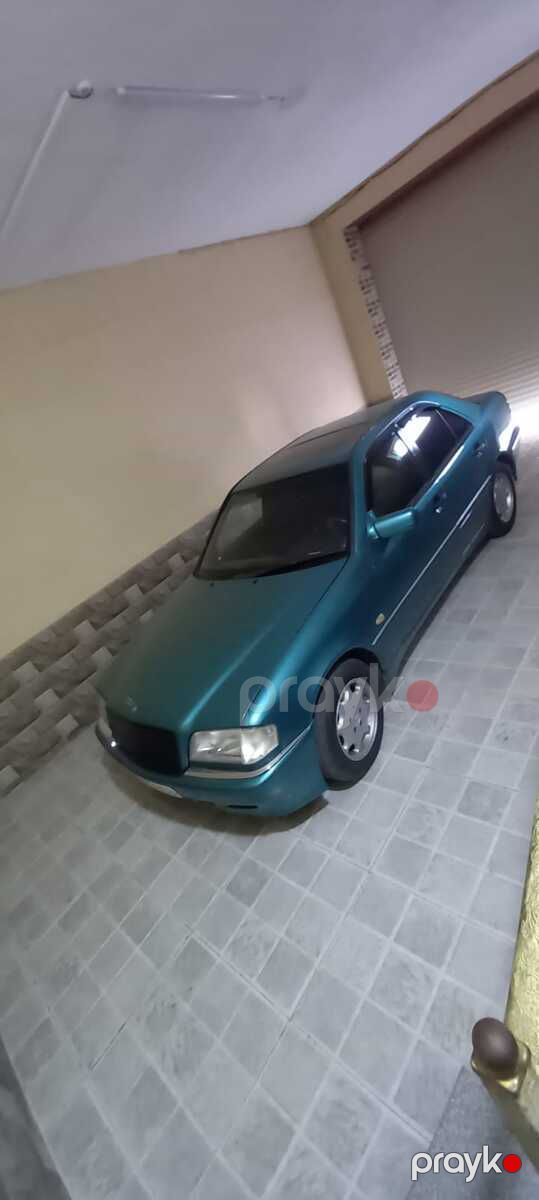 Mercedes C 200, 1997 il — Avtomobillər, Sumqayıt (4)