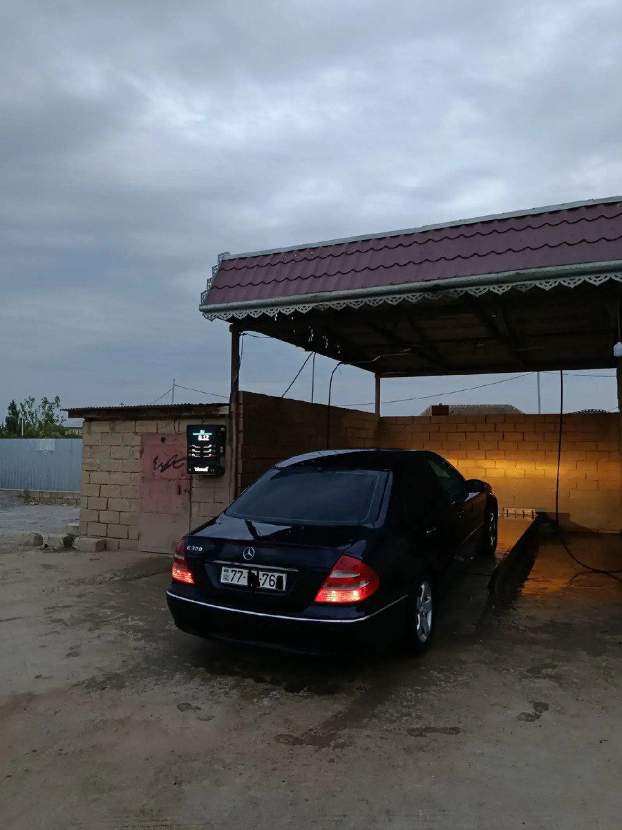 Mercedes E 320, 2002 il — Avtomobillər, Bakı (6)
