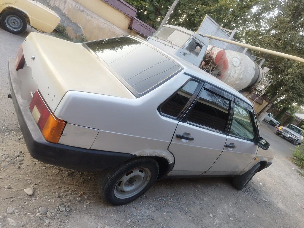 LADA (VAZ) 21099, 1.6 L, 2002 il, 300 000 km — Avtomobillər, Ağcabədi (4)