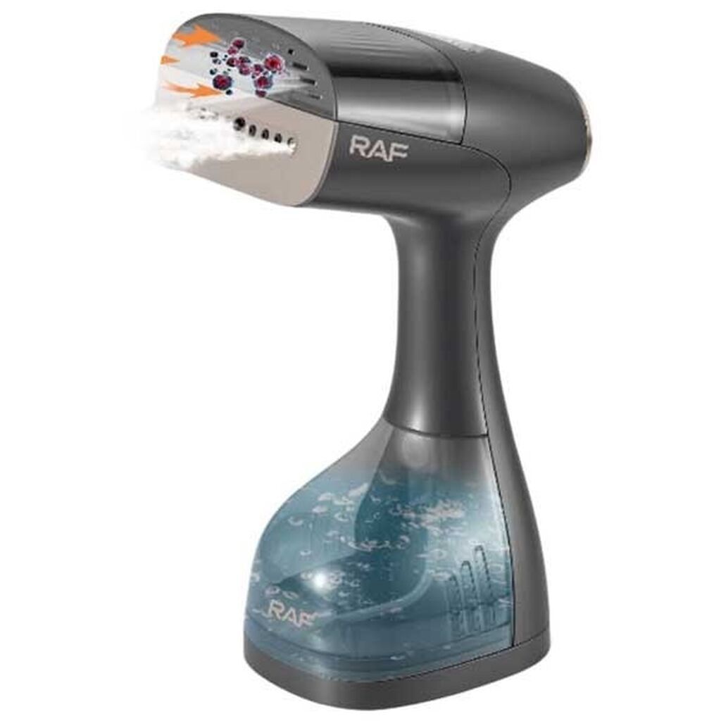 RAF Handheld Garment Steamer R.1345 - Güc: 1650W – tez qızma və güclü — Elektronika, Digah (2)